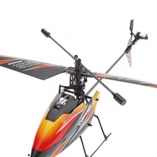 WLtoys V911 2.4GHz 4 канальный вертолет на дистанционном управлении (черно-красный)