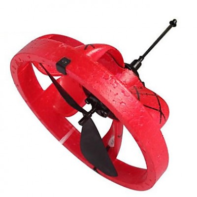 2-канальный инфракрасный UFO Красный Пульт дистанционного управления игрушки со светодиодной подсветкой