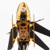 3,5-канальн. РУ вертолет с гироскопом (золотистый)