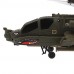 SYMA S109G AH-64 3,5 канальный инфракрасный пульт дистанционного управления мини-вертолет с гироскопом (Army Green, 6xAA)