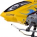 DFD F106 4CH Вертолет с гироскопом и Light (желтый)