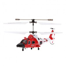SYMA S111G 3,5 канальный инфракрасный пульт дистанционного управления мини-вертолет с гироскопом и света (красного, 6xAA)