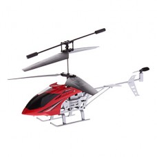 E-FLIGHT 2-канальный красный вертолет на пульте управления