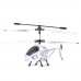 3,5-канальный гироскопа 3D мини-пульт дистанционного управления вертолетом (серебро)