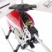 размер ладони 3-канальный гироскопа удаленного управления вертолетом с светом (модель: 6689-2)
