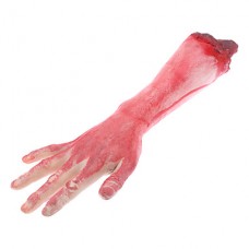 Красный кровоточащую руку игрушки для Хэллоуина (Medium)