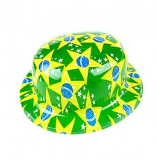 Национального флага Бразилии шляпу