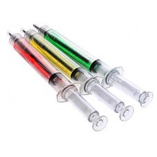 Ударные-You-другу Розыгрыш поражения электрическим током иглы Форма Шариковая ручка (Random Color)