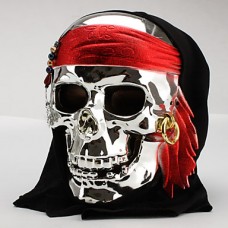 Хэллоуин пиратских маски (серебро)