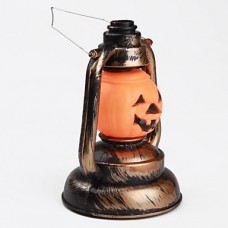 Хэллоуин тыква фонарь оранжевого цвета со звуковыми эффектами (3xAA)