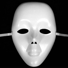 Хэллоуин Белый Street Dance Mask