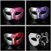 Жесткий Маскарад Резные Retro Halloween маски (разных цветов)