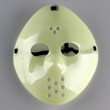 светящиеся в темноте Хэллоуина маски (зеленый)