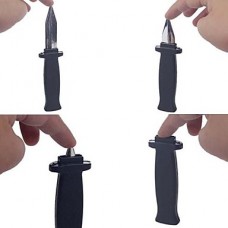 Выдвижной Fake Plastic Toy нож Практические гаджеты шутки