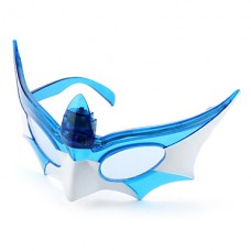 Детские очки-маска Бэтмэна с мигающим светодиодом (разные цвета)