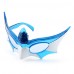 Детские очки-маска Бэтмэна с мигающим светодиодом (разные цвета)