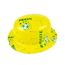 Национального флага Бразилии шляпу