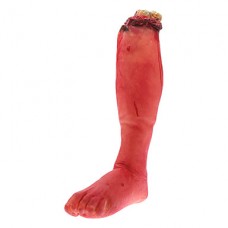 Красная Нога Кровотечение Игрушка для Хэллоуина (Large)