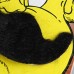 костюм игрушка усы партии (черный, случайные стили)