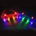 Блестящий светодиодные очки ночного рынка игрушек (случайный цвет)