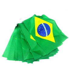 Бразилия национальный флаг-повесить флаги
