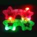 Блестящий светодиодные очки ночного рынка игрушек (случайный цвет)