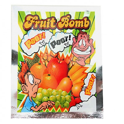 Розыгрыш фруктово-Вонючий Fart Bomb (10-Piece Set)