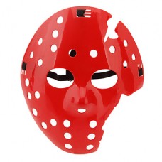 Пластиковые Убийца Half-маску (красный)