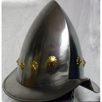 Рыцарский шлем морион, европейский
