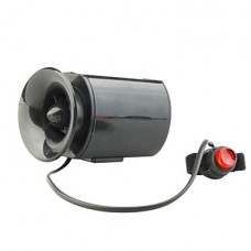 Электронный гудок для велосипеда с фонарем и креплением (120 дБ)
