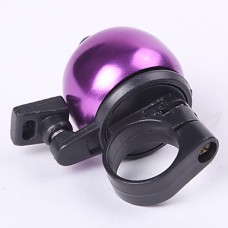 Симпатичные мяча Стиль алюминиевого сплава велосипед колокол кольцо (фиолетовый) MN102204