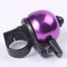 Симпатичные мяча Стиль алюминиевого сплава велосипед колокол кольцо (фиолетовый) MN102204